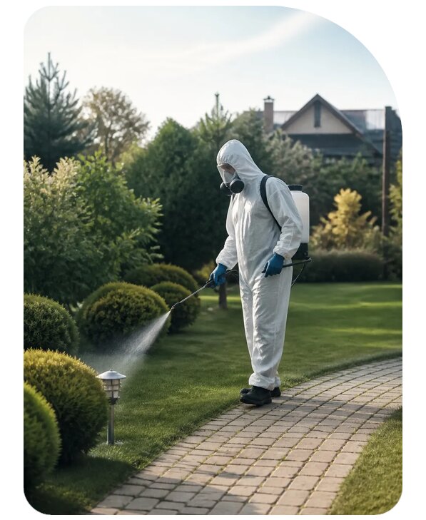 Обработка участка от клещей в Сыктывкаре — от 3609 р. | Сенат-Скт